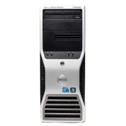 Dell, PRECISION WORKSTATION T5500, 2x Intel Xeon X5650, 2.67 GHz, 2x 160 GB RAPTOR, RAM: 12 GB, unitate optica: DVD RW, video: nVIDIA Quadro 4000