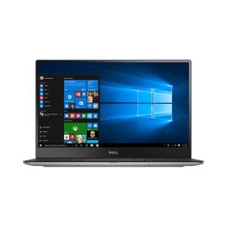 Laptop DELL, XPS 13 9350, Intel Core i7-6500U, 2.50 GHz, HDD: 128 GB, RAM: 16 GB, video: Intel HD Graphics 520, webcam, BT