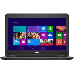 Laptop DELL, LATITUDE E7250, Intel Core i5-5300U, 2.30 GHz, HDD: 128 GB, RAM: 4 GB, video: Intel HD Graphics 5500, webcam