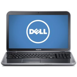 Laptop DELL, INSPIRON 5720, Intel Core i7-3630QM, 2.40 GHz, HDD: 320 GB, RAM: 8 GB, unitate optica: DVD RW, video: Intel HD Graphics 4000, webcam, 17.3" LCD (FHD), 1920 x 1080