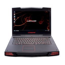Laptop ALIENWARE, M11XR3, Intel Core i7-2617M, 1.50 GHz, HDD: 256 GB, RAM: 16 GB, video: Intel HD Graphics 3000, nVIDIA GeForce GT 540M, webcam, BT