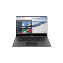 Laptop DELL, XPS 15 9550, Intel Core i7-6700HQ, 2.60 GHz, HDD: 512 GB, RAM: 16 GB, video: Intel HD Graphics 530, nVIDIA GeForce GTX 960M, webcam