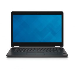 Laptop DELL, LATITUDE E7470, Intel Core i5-6300U, 2.40 GHz, HDD: 256 GB, RAM: 16 GB, video: Intel HD Graphics 520, webcam, BT, 3G card, 14 LCD (FHD), 1920 x 1080
