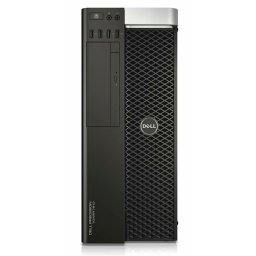Dell, PRECISION T7910, 2 X Intel Xeon E5-2697 v3, 2.60 GHz, HDD: 1000 GB, RAM: 64 GB, video: nVIDIA Quadro K5200; TOWER