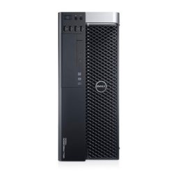 Dell, PRECISION T5600, 2 x Intel Xeon E5-2609, 2.40 GHz, 24 GB; 1000 GB; Video: nVIDIA Quadro 4000; TOWER