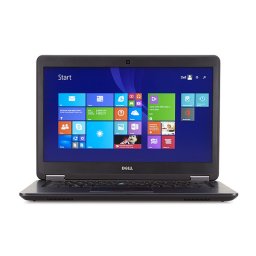 Laptop DELL, LATITUDE E7450, Intel Core i5-5300U, 2.30 GHz, HDD: 256 GB SSD, RAM: 8 GB, unitate optica: DVD RW, video: Intel HD Graphics 5500, webcam, BT, fingerprint, WINDOWS 8.1 PRO, NOU