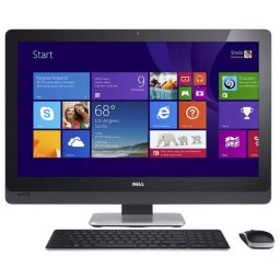 Aio DELL, XPS 2720, Intel Core i5-4430S, 2.70 GHz, HDD: 2000 GB, RAM: 8 GB, unitate optica: DVD RW, video: Intel HD Graphics 4600, nVIDIA GeForce GT 750M, 27" LCD (WQHD), 2560 x 1440, fara touch