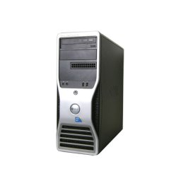 DELL, PRECISION WORKSTATION T5500, 2x Intel Xeon X5675, 3.06 GHz, HDD: 500 GB, RAM: 12 GB, unitate optica: DVD, video: nVIDIA Quadro 4000