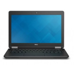 Laptop DELL, LATITUDE E7250, Intel Core i7-5600U, 2.60 GHz, HDD: 128 GB, RAM: 8 GB, video: Intel HD Graphics 5500, webcam, BT