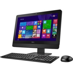 Aio DELL, OPTIPLEX 3030 AIO, Intel Core i5-4590S, 3.00 GHz, HDD: 1000 GB, RAM: 8 GB, unitate optica: DVD RW, video: Intel HD Graphics 4600, webcam, 20" LCD, 1600 x 900