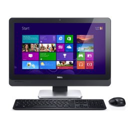 Aio DELL, OPTIPLEX 9010, Intel Core i5-3550S, 3.00 GHz, HDD: 500 GB, RAM: 4 GB, unitate optica: DVD RW, video: Intel HD Graphics 2500, webcam, 23" LCD (FHD), 1920 x 1080
