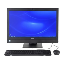 Aio DELL, OPTIPLEX 7440 AIO, Intel Core i5-6600, 3.30 GHz, HDD: 500 GB, RAM: 8 GB, unitate optica: DVD, video: Intel HD Graphics 530, webcam