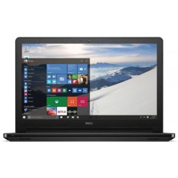 Laptop DELL, INSPIRON 5559, Intel Core i7-6500U, 2.50 GHz, HDD: 1000 GB, RAM: 8 GB, unitate optica: DVD RW, video: AMD Radeon R5 M335 (Exo), Intel HD Graphics 520, webcam