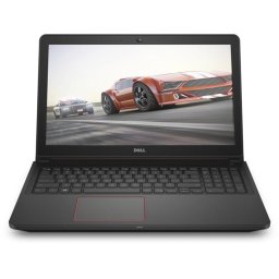Laptop DELL, INSPIRON 7559, Intel Core i7-6700HQ, 2.60 GHz, HDD: 1000 GB, RAM: 16 GB, video: Intel HD Graphics 530, webcam