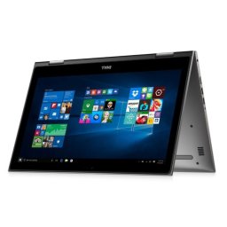 Laptop DELL, INSPIRON 5568, Intel Core i7-6500U, 2.50 GHz, HDD: 256 GB, RAM: 16 GB, video: Intel HD Graphics 520, webcam, 15.6 LCD (FHD), 1920 x 1080