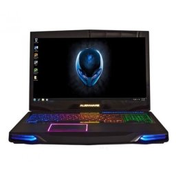 Laptop ALIENWARE, M17XR3, Intel Core i7-2760QM, 2.40 GHz, HDD: 1000 GB, RAM: 8 GB, unitate optica: DVD RW BD, video: nVIDIA GeForce GTX 580M, webcam, BT
