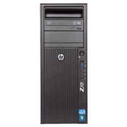 HP Z420 WORKSTATION, Intel Xeon E5-1650, 3.20 GHz, HDD: 320 GB, RAM: 24 GB, video: nVIDIA Quadro 600; TOWER