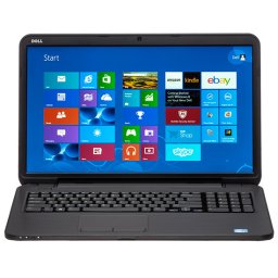 Laptop DELL, INSPIRON 3721, Intel Core i7-3537U, 2.00 GHz, HDD: 1000 GB, RAM: 4 GB, unitate optica: DVD RW, video: AMD Radeon HD 8500M/8700M Series (Mars), Intel HD Graphics 4000, webcam, BT, 17.3" LCD, 1600 x 900
