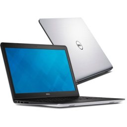 Laptop DELL, INSPIRON 5749, Intel Core i5-5200U, 2.20 GHz, HDD: 500 GB, RAM: 8 GB, unitate optica: DVD RW, video: Intel HD Graphics 5500, webcam, 17.3 LCD (FHD), 1920 x 1080