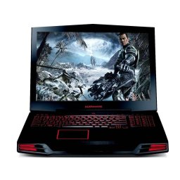 Laptop ALIENWARE, M17X, Intel Core i7-940XM Extreme Edition, 2.13 GHz, HDD: 1000 GB, RAM: 8 GB, video: nVIDIA GeForce GTX 580M, webcam