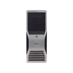 DELL, PRECISION WORKSTATION T5500, 2x Intel Xeon E5645, 2.4 GHz, HDD: 500 GB, RAM: 12 GB, unitate optica: DVD, video: nVIDIA Quadro 4000