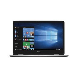 Laptop DELL, INSPIRON 17-7778, Intel Core i7-6500U, 2.50 GHz, HDD: 1 TB, RAM: 16 GB, video: Intel HD Graphics 520, nVIDIA GeForce 940MX, webcam