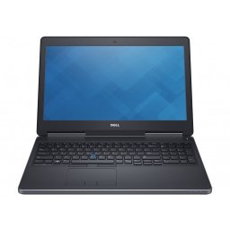 Laptop DELL, PRECISION M7510, Intel Core i5-6300HQ, 2.30 GHz, HDD: 256 GB SSD, RAM: 16 GB, video: Intel HD Graphics 530, nVIDIA Quadro M1000M, webcam