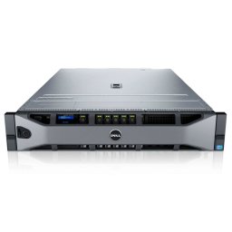 DELL, PRECISION 7910, 2 x Intel Xeon 2667, 2.9 GHz, HDD: 2x 256 GB, RAM: 64 GB, video: nVidia NVS 310, 1GB, 2 DP (1 DP to SL-DVI)