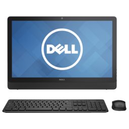 Aio DELL, INSPIRON 24-3459, Intel Core i3-6100U, 2.30 GHz, HDD: 1000 GB, RAM: 4 GB, video: Intel HD Graphics 530, AMD Radeon R5 M335(Exo), webcam
