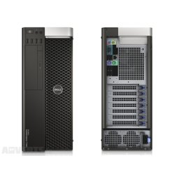 Dell, PRECISION T5600, 2 x Intel Xeon E5-2620, 2.00 GHz, 16 GB; 1 TB; Video: nVIDIA Quadro 5000; TOWER