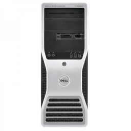 Dell, PRECISION WORKSTATION T5500, 2x Intel Xeon X5650, 2.67 GHz, HDD: 250 GB, RAM: 12 GB, unitate optica: DVD RW, video: nVIDIA Quadro 2000