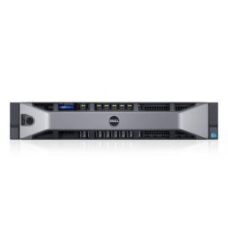 DELL, PRECISION R7910, Intel Xeon E5-2620 v3, 2.4 GHz, HDD: 2x 256 GB SSD, RAM: 64 GB, video: nVidia GRID K2, 8 GB; raid: Perc H730P; 2 x PSU