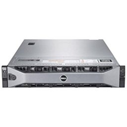 DELL POWEREDGE R720; 2 x Intel Octa Core (E5-2680) 2.7 GHz; 32 GB RAM DDR3 ECC; controler RAID: H710; dimensiune: 2U; caddy HDD: 8X2.5; 2PSU