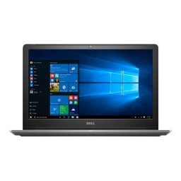 Laptop DELL, VOSTRO 5568, Intel Core i5-7200U, 2.50 GHz, HDD: 500 GB, RAM: 4 GB, video: Intel HD Graphics 620, webcam
