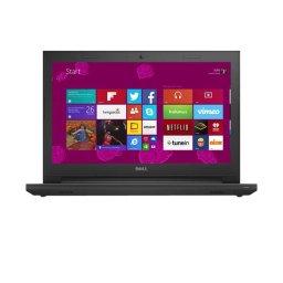 Laptop DELL, INSPIRON 3443, Intel Core i7-5500U, 2.40 GHz, HDD: 500 GB, RAM: 4 GB, unitate optica: DVD RW, video: Intel HD Graphics 5500, nVIDIA GeForce 840M, webcam, BT, 14 LCD (WXGA), 1366 x 768