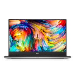Laptop DELL, XPS 13 9360, Intel Core i7-7500U, 2.70 GHz, HDD: 256 GB, RAM: 8 GB, video: Intel HD Graphics 620, webcam, 13.3