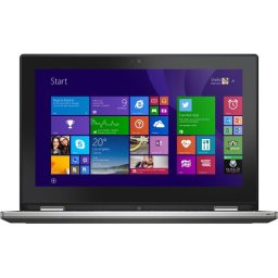 Laptop DELL, INSPIRON 7568, Intel Core i7-6500U, 2.50 GHz, HDD: 256 GB, RAM: 8 GB, video: Intel HD Graphics 620, webcam, FARA TOUCH