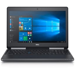 Laptop DELL, PRECISION M7510, Intel Core i7-6820HQ, 2.70 GHz, HDD: 1 TB, RAM: 16 GB, video: Intel HD Graphics 530, nVIDIA Quadro M2000M, 15.6" LCD