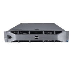 DELL POWEREDGE R710; 2 x Intel Six Core (E5645) 2.4 GHz; 24 GB RAM DDR3 ECC; controler RAID: PERC 6/i; dimensiune: 2U; HDD BAY: 4X3.5; 2PSU