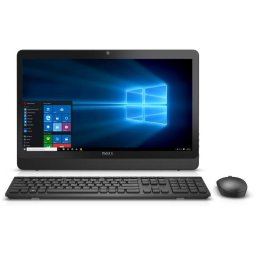 Aio DELL, INSPIRON 20-3059, Intel Core i5-6200U, 2.30 GHz, HDD: 1 TB, RAM: 8 GB, unitate optica: DVD RW, video: Intel HD Graphics 520, webcam, BT