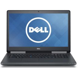 Laptop DELL, PRECISION 7710, Intel Core i7-6920HQ, 2.90 GHz, HDD: 500 GB, RAM: 32 GB, video: Intel HD Graphics 530, nVIDIA Quadro M3000M, webcam