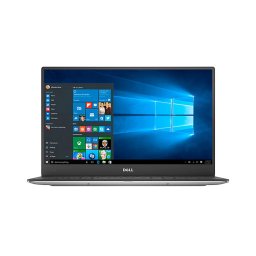Laptop DELL, XPS 13 9360, Intel Core i7-7500U, 2.70 GHz, HDD: 256 GB, RAM: 16 GB, video: Intel HD Graphics 620, webcam