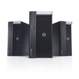 Dell, PRECISION T5600, 2 x Intel Xeon E5-2609, 2.40 GHz, 16 GB; 500 GB; Video: nVIDIA Quadro 2000; TOWER