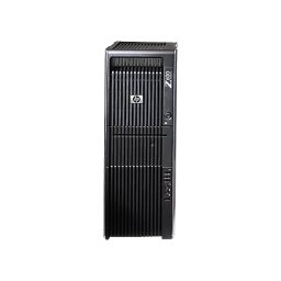 HP, Z600 WORKSTATION, 2x Intel Xeon X5675, 2.67 GHz, HDD: 750 GB, RAM: 24 GB, unitate optica: DVD RW, video: nVIDIA Quadro 600