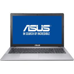 Laptop ASUS X550VX-GO638 cu procesor Intel® Core™ i7-7700HQ pana la 3.80 GHz, Kaby Lake, 15.6", 8GB, 1TB, DVD-RW, nVIDIA® GeForce® GTX 950M 2GB, Free DOS, Gray