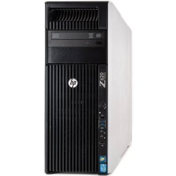 HP Z620 Tower 2 x Cpu Intel Xeon Octa Core E5-2690 , 64 gb ddr3, 256 ssd, quadro K2000 1 gb ddr5