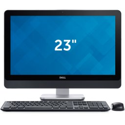 Aio DELL, OPTIPLEX 9020 AIO, Intel Core i5-4670S, 3.10 GHz, HDD: 500 GB, RAM: 8 GB, unitate optica: DVD RW, video: Intel HD Graphics 4600, webcam, 23" LCD (FHD), 1920 x 1080