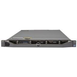 DELL PowerEdge R610; 2x SixCore Intel Xeon X5650, 2.6 GHz; 24 GB RAM; DVD; RAID Controller PERC 6i; 6x 2,5" HDD bay; size: 1U