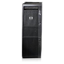 HP Z600 WORKSTATION, 2x Intel Xeon X5650, 2.67 GHz, HDD: 500 GB, RAM: 8 GB, unitate optica: DVD RW, video: nVIDIA Quadro FX1800