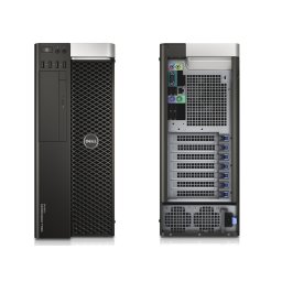 Dell, PRECISION T3610, Intel Xeon E5-1620 v2, 3.70 GHz, HDD: 500 GB, RAM: 8 GB, video: AMD FirePro S7000/W7000 (Pitcairn); TOWER